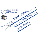 Wadfow WPR4701 Extendable Pole Saw & Pruner | Wadfow by KHM Megatools Corp.